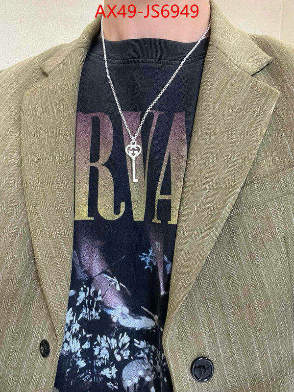 Jewelry-Gucci shop the best high authentic quality replica ID: JS6949 $: 49USD