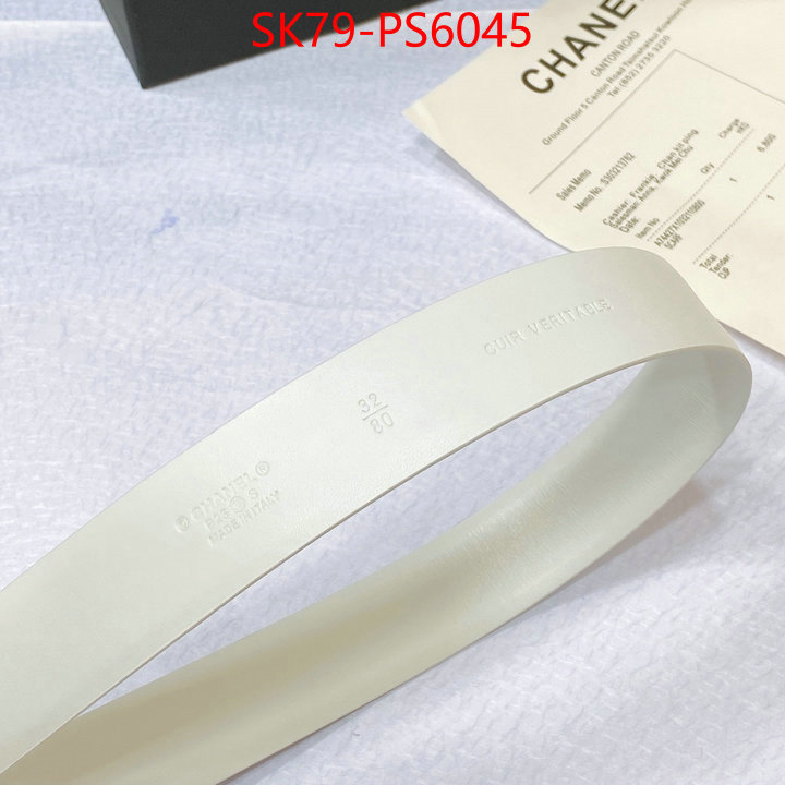 Belts-Chanel cheap replica ID: PS6045 $: 79USD