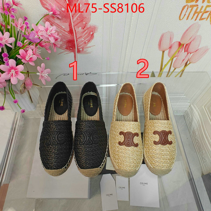 Women Shoes-CELINE from china ID: SS8106 $: 75USD