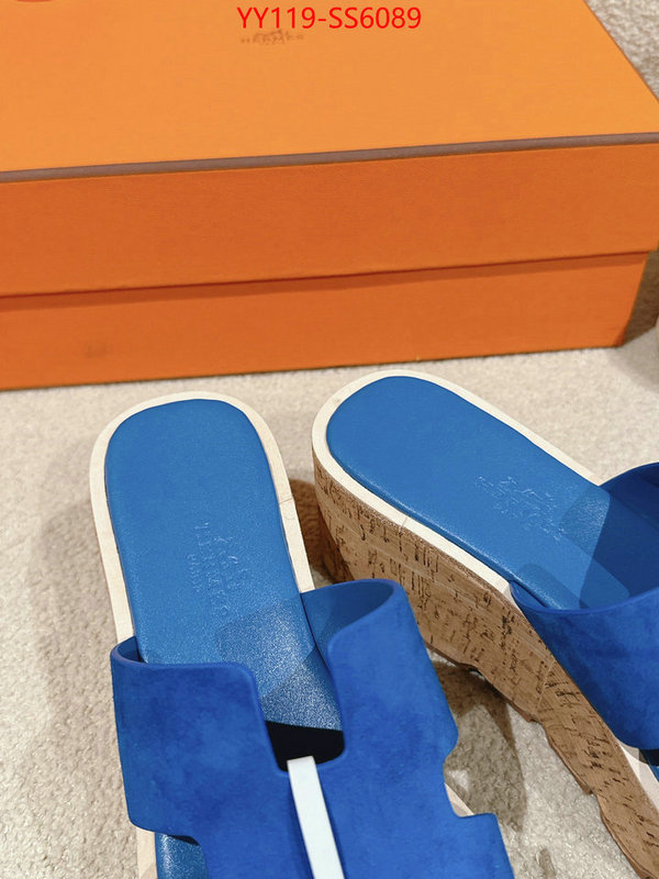 Women Shoes-Hermes counter quality ID: SS6089 $: 119USD