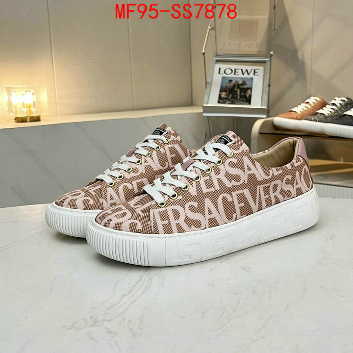 Men Shoes-Versace mirror quality ID: SS7878 $: 95USD