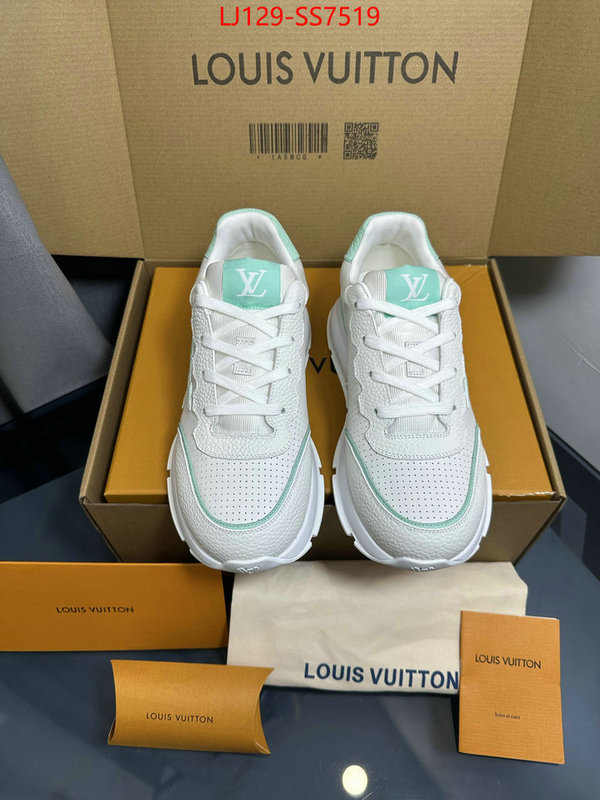 Men Shoes-LV is it ok to buy ID: SS7519 $: 129USD