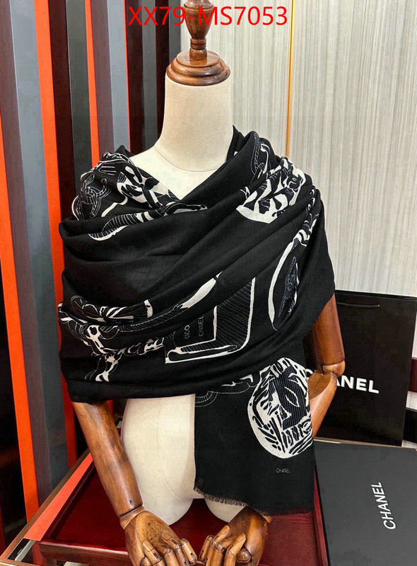 Scarf-Chanel high quality perfect ID: MS7053 $: 79USD