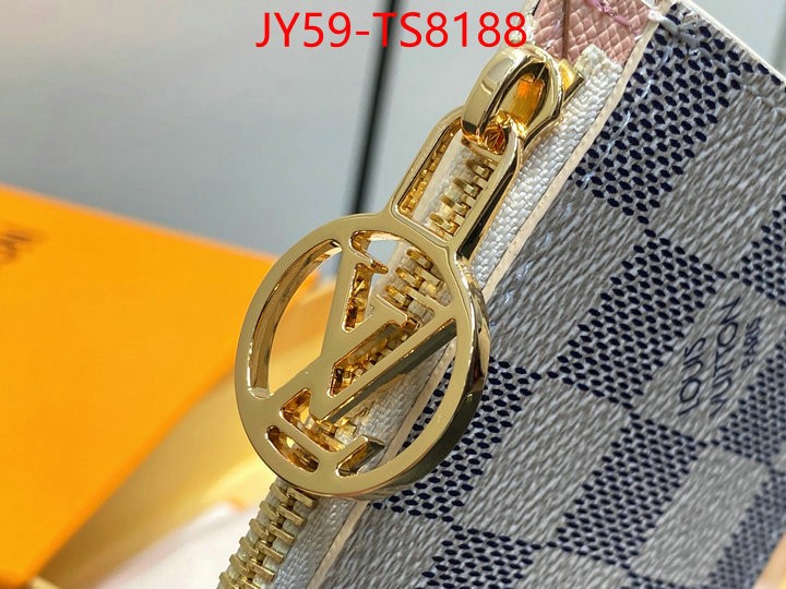 LV Bags(TOP)-Wallet how to find replica shop ID: TS8188 $: 59USD,