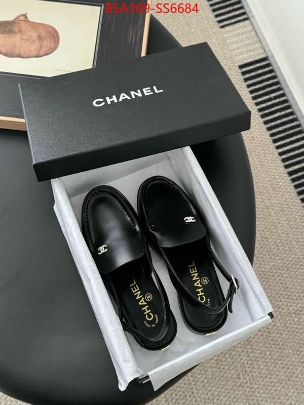 Women Shoes-Chanel outlet 1:1 replica ID: SS6684 $: 109USD