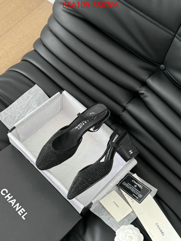Women Shoes-Chanel designer 7 star replica ID: SS6706 $: 109USD