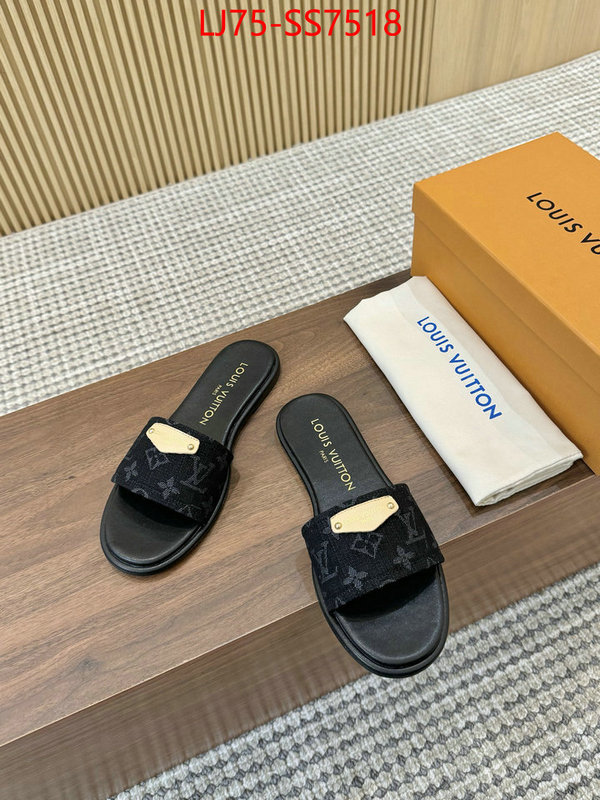 Women Shoes-LV shop now ID: SS7518 $: 75USD