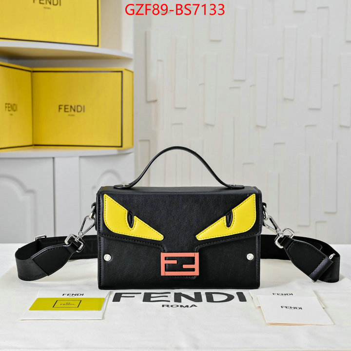 Fendi Bags(4A)-Baguette- where to buy replicas ID: BS7133 $: 89USD,