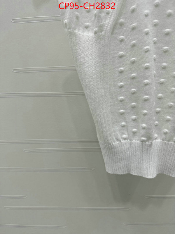 Clothing-Chanel 1:1 clone ID: CH2832 $: 95USD