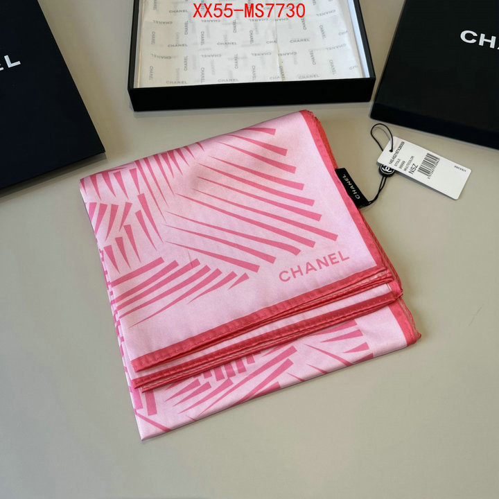 Scarf-Chanel only sell high-quality ID: MS7730 $: 55USD