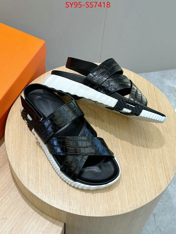 Men Shoes-Hermes buying replica ID: SS7418 $: 95USD