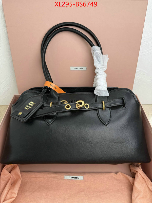Miu Miu Bags(TOP)-Handbag- best quality replica ID: BS6749 $: 295USD,