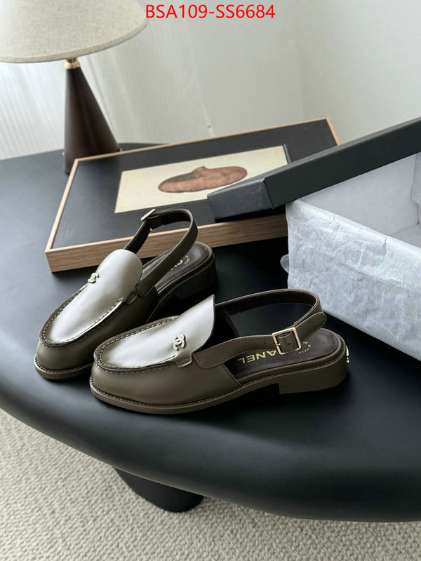 Women Shoes-Chanel outlet 1:1 replica ID: SS6684 $: 109USD