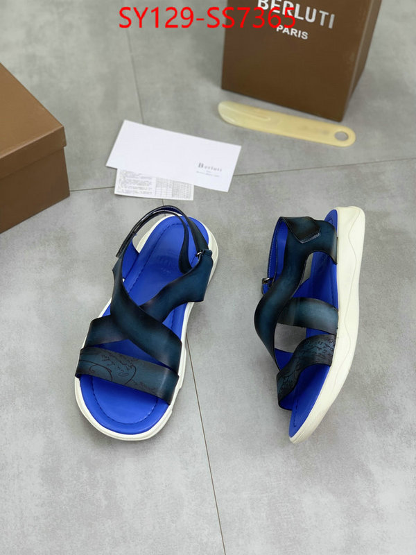 Men Shoes-Berluti buy cheap replica ID: SS7365 $: 129USD