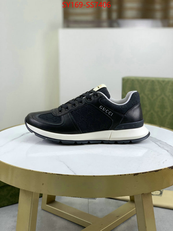 Men Shoes-Gucci where should i buy replica ID: SS7406 $: 169USD