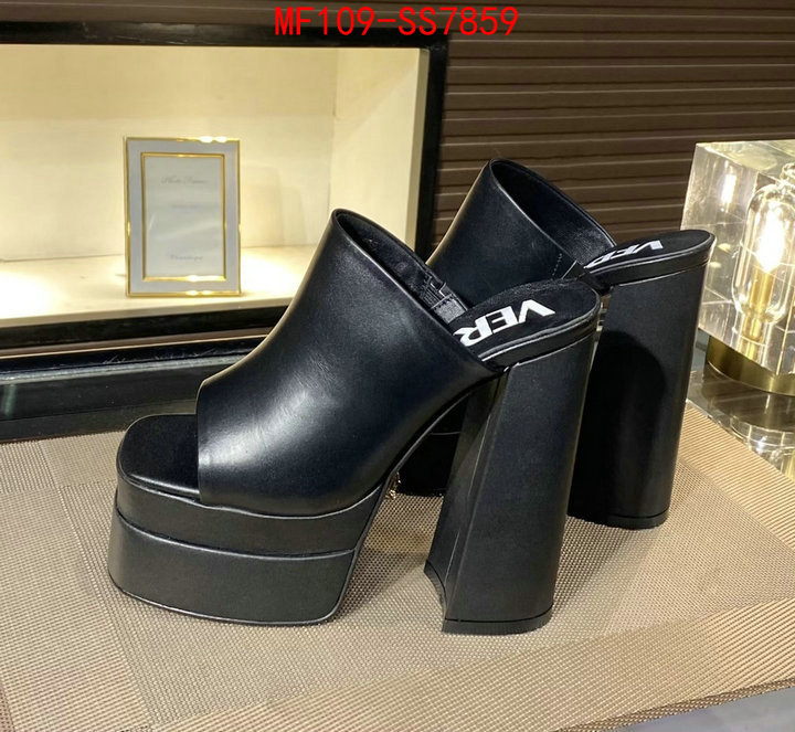 Women Shoes-Versace best quality replica ID: SS7859 $: 109USD