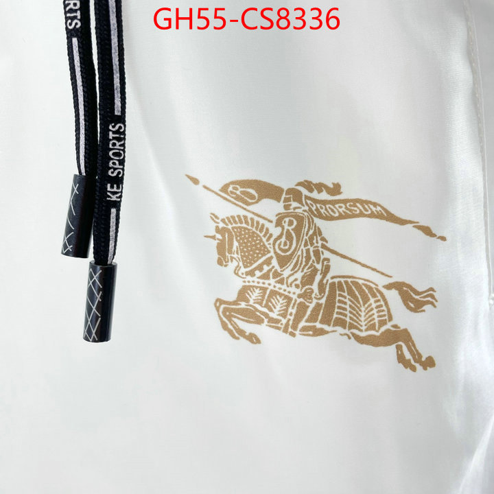 Clothing-Burberry new designer replica ID: CS8336 $: 55USD