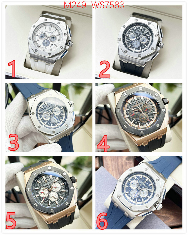Watch(TOP)-Audemars Piguet buy cheap ID: WS7583 $: 249USD