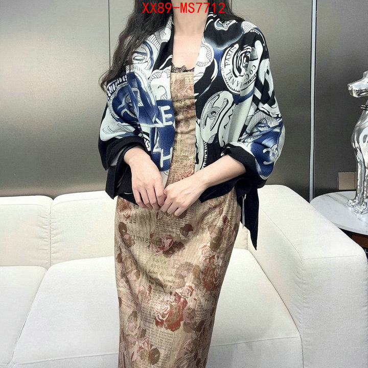 Scarf-Chanel what's the best to buy replica ID: MS7712 $: 89USD