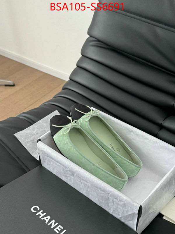 Women Shoes-Chanel where can you buy a replica most desired ID: SS6691 $: 105USD
