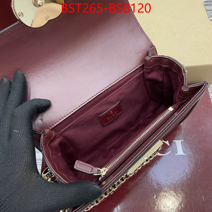 Gucci Bags(TOP)-Crossbody- online sales ID: BS8120 $: 265USD,