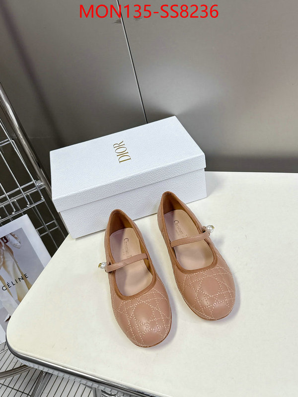 Women Shoes-Dior designer high replica ID: SS8236 $: 135USD