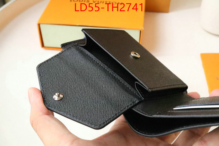 LV Bags(TOP)-Wallet new 2024 ID: TH2741 $: 55USD,