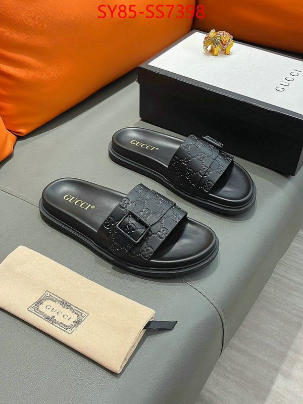 Men Shoes-Gucci the top ultimate knockoff ID: SS7398 $: 85USD