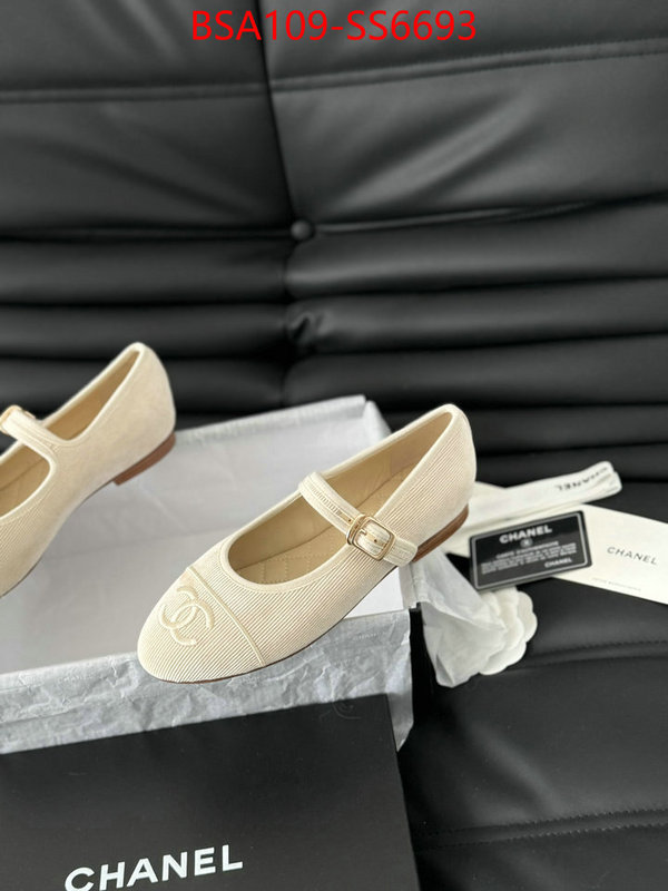 Women Shoes-Chanel designer wholesale replica luxury 7 star replica ID: SS6693 $: 109USD
