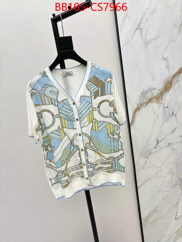 Clothing-Hermes where to buy replicas ID: CS7966 $: 105USD