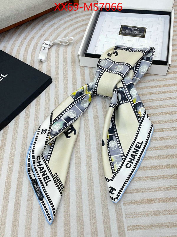 Scarf-Chanel the online shopping ID: MS7066 $: 69USD