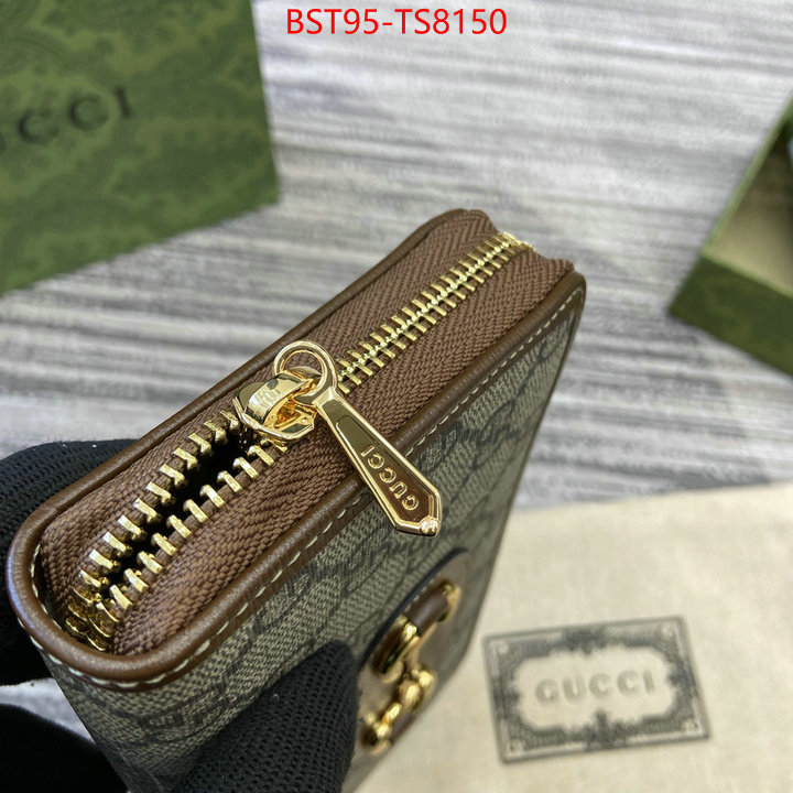 Gucci Bags(TOP)-Wallet- flawless ID: TS8150 $: 95USD,
