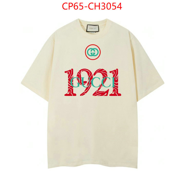 Clothing-Gucci aaaaa class replica ID: CH3054 $: 65USD