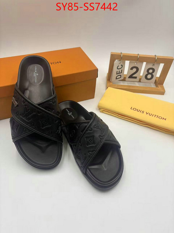 Men Shoes-LV online shop ID: SS7442 $: 85USD