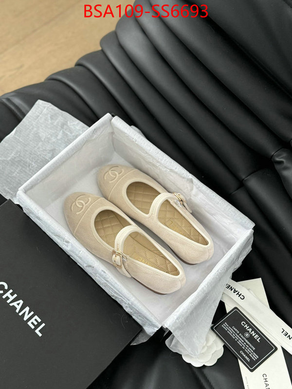 Women Shoes-Chanel designer wholesale replica luxury 7 star replica ID: SS6693 $: 109USD