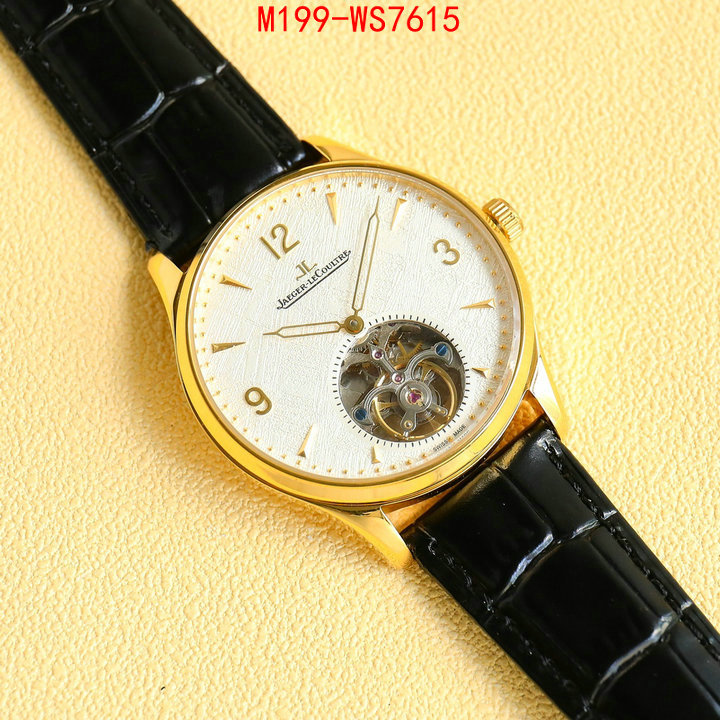 Watch(TOP)-JaegerLeCoultre quality aaaaa replica ID: WS7615 $: 199USD