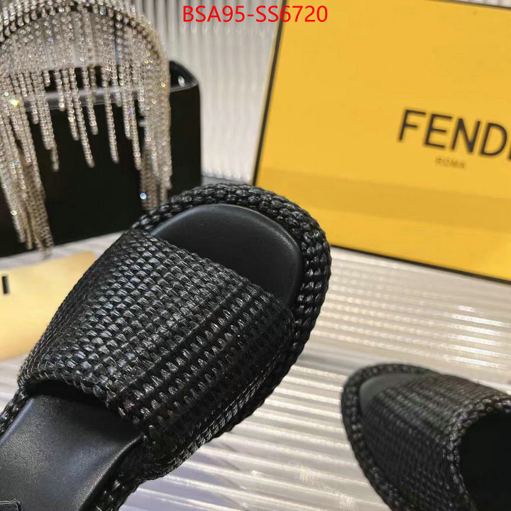 Women Shoes-Fendi luxury shop ID: SS6720 $: 95USD