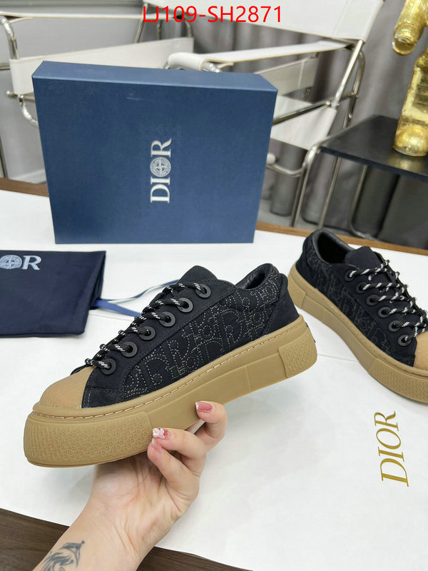 Men shoes-Dior designer wholesale replica ID: SH2871 $: 109USD