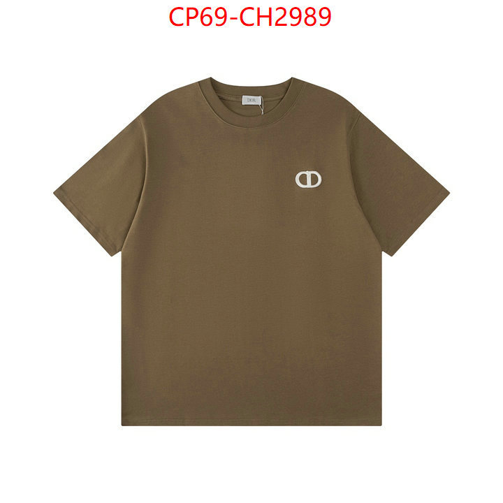 Clothing-Dior buy the best replica ID: CH2989 $: 69USD