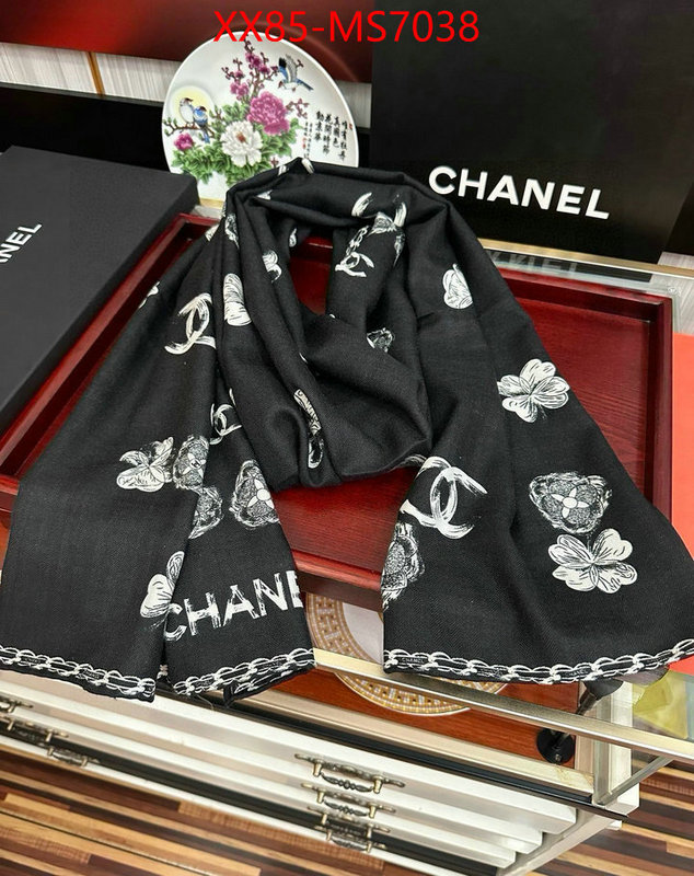 Scarf-Chanel buy replica ID: MS7038 $: 85USD