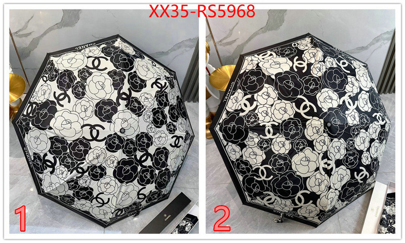 Umbrella-Chanel best quality fake ID: RS5968 $: 35USD