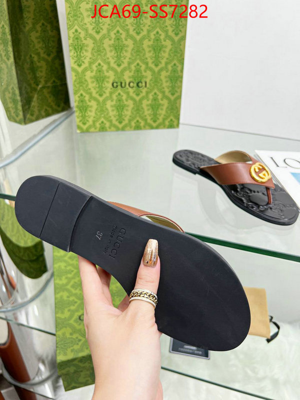 Men Shoes-Gucci where quality designer replica ID: SS7282 $: 69USD