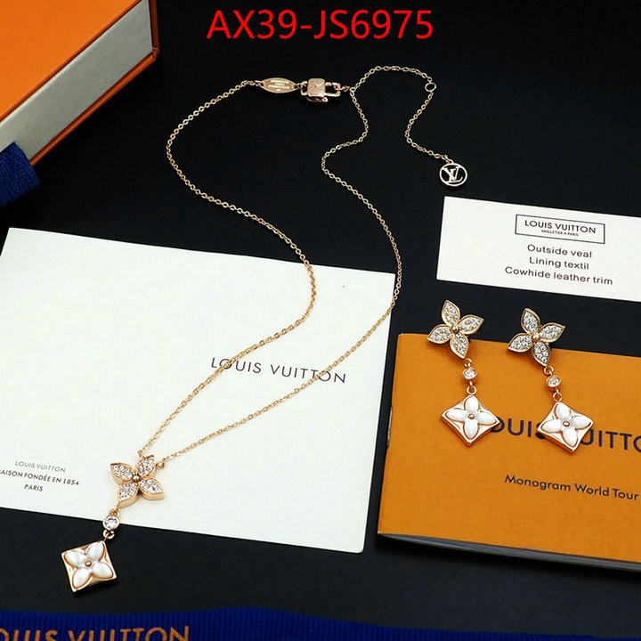 Jewelry-LV top quality replica ID: JS6975 $: 39USD