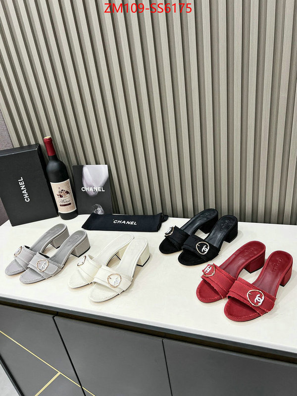 Women Shoes-Chanel top quality replica ID: SS6175 $: 109USD