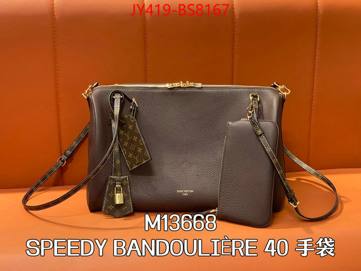 LV Bags(TOP)-Speedy- the best designer ID: BS8167 $: 419USD,