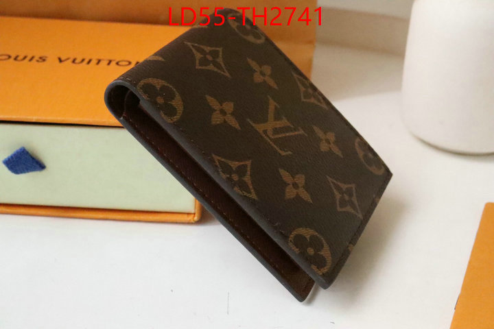 LV Bags(TOP)-Wallet new 2024 ID: TH2741 $: 55USD,