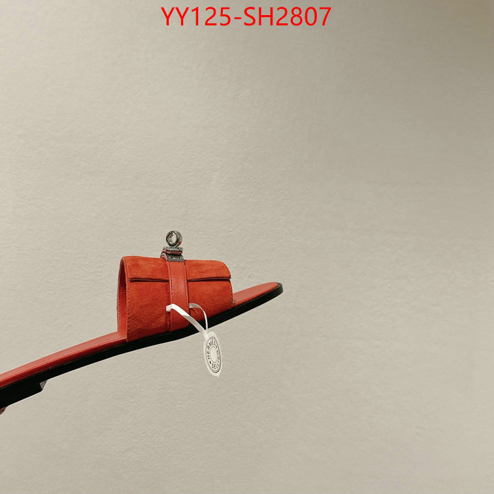 Women Shoes-Hermes what's the best to buy replica ID: SH2807 $: 125USD