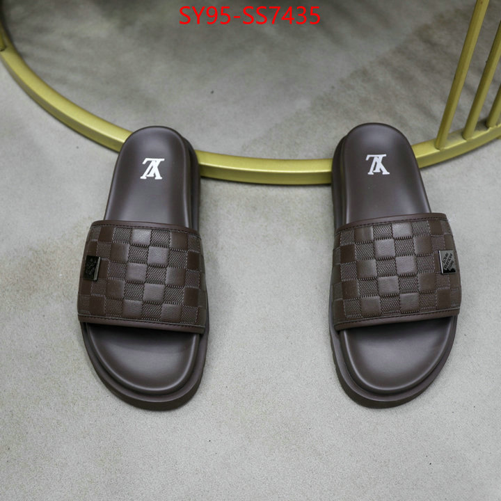 Men Shoes-LV wholesale imitation designer replicas ID: SS7435 $: 95USD