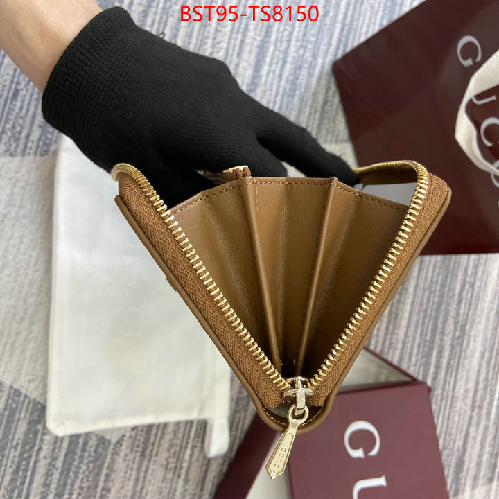 Gucci Bags(TOP)-Wallet- flawless ID: TS8150 $: 95USD,