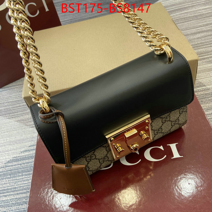 Gucci Bags(TOP)-Padlock- fashion replica ID: BS8147 $: 175USD,